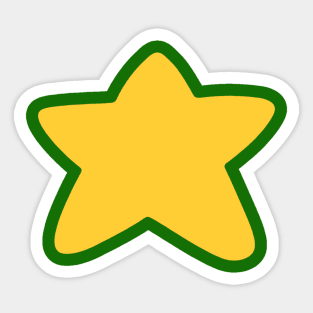 Steven Universe Star Sticker